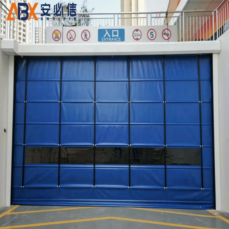 临沧柔性门